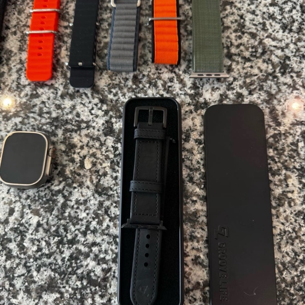 Apple Watch Ultra 1st Gen with Extras - Picture 3 of 7